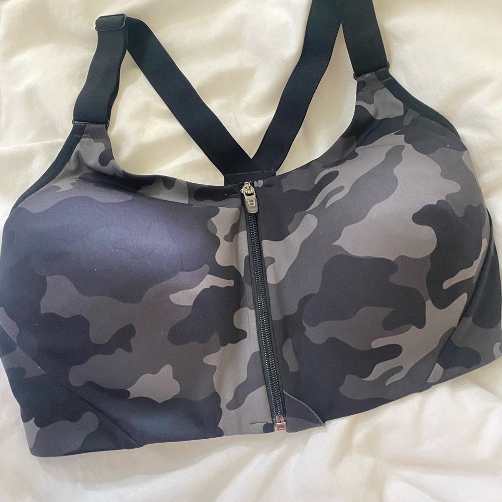 Camo Print Sports Bra